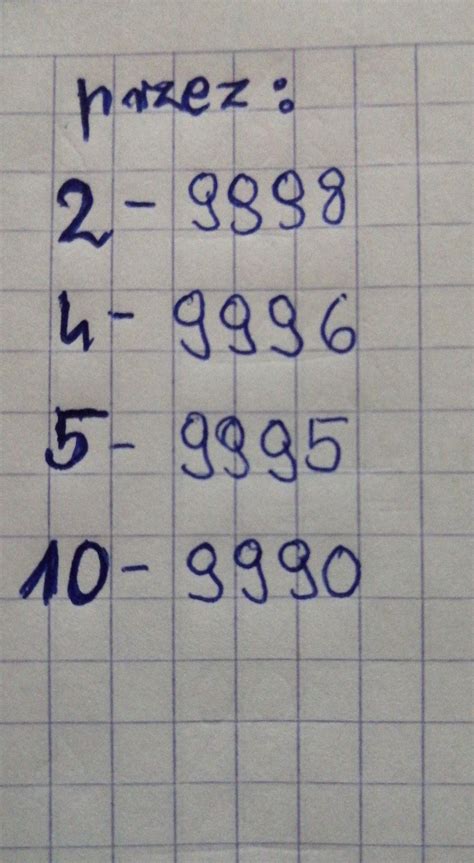 Liczba 5379 + C Jest Podzielna Przez 5 I 9 Wykaż, że liczba 5 x 2^44 - 7 x 2^40 - 2^39 x 128 jest podzielna przez